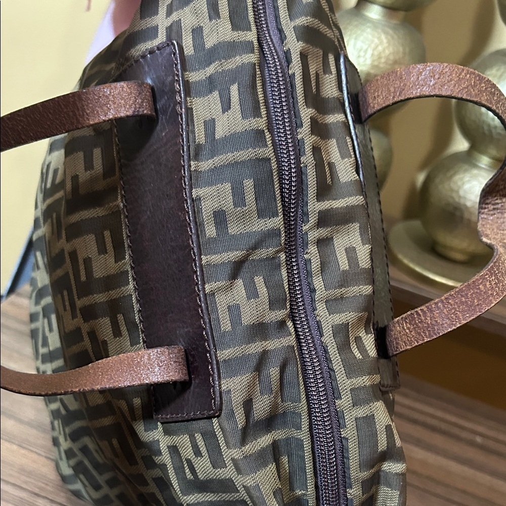 Fendi Zucca Tote bag - Picture 8 of 10